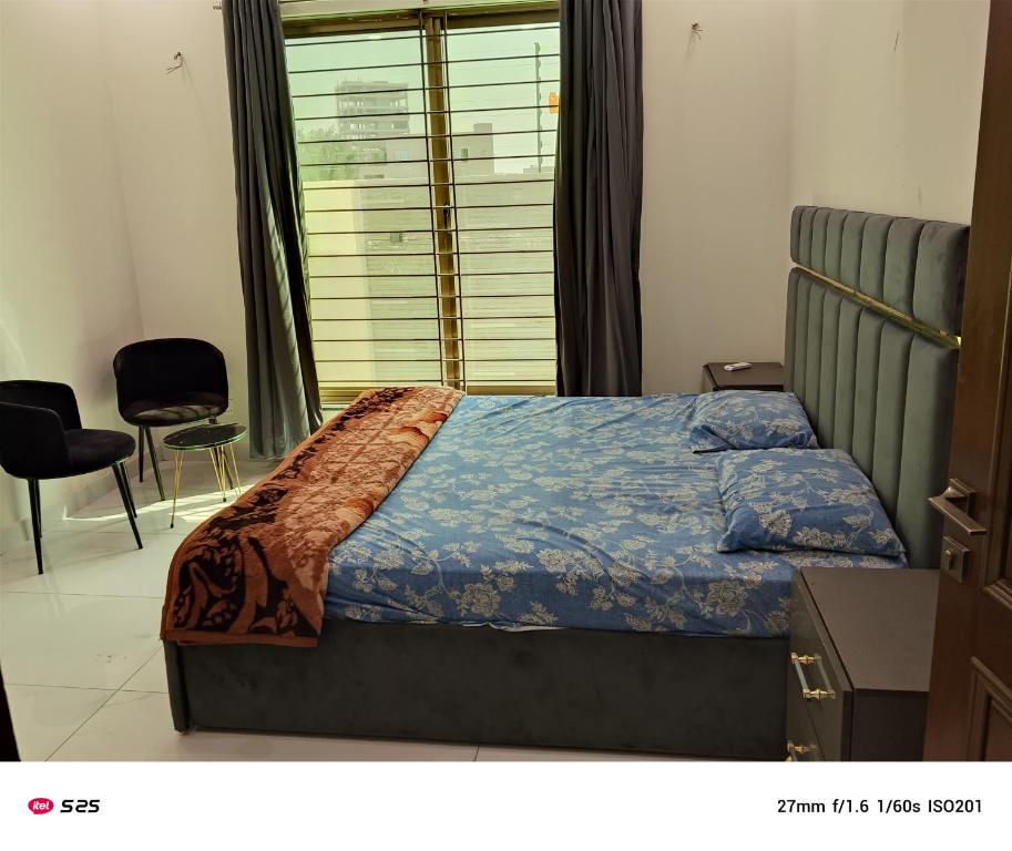 Ένα ή περισσότερα κρεβάτια σε δωμάτιο στο Luxurious home