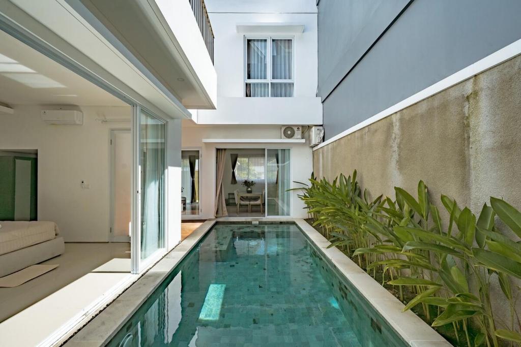 Bazén v ubytování Isla Casa Brand New Villa 3BR Ungasan nebo v jeho okolí