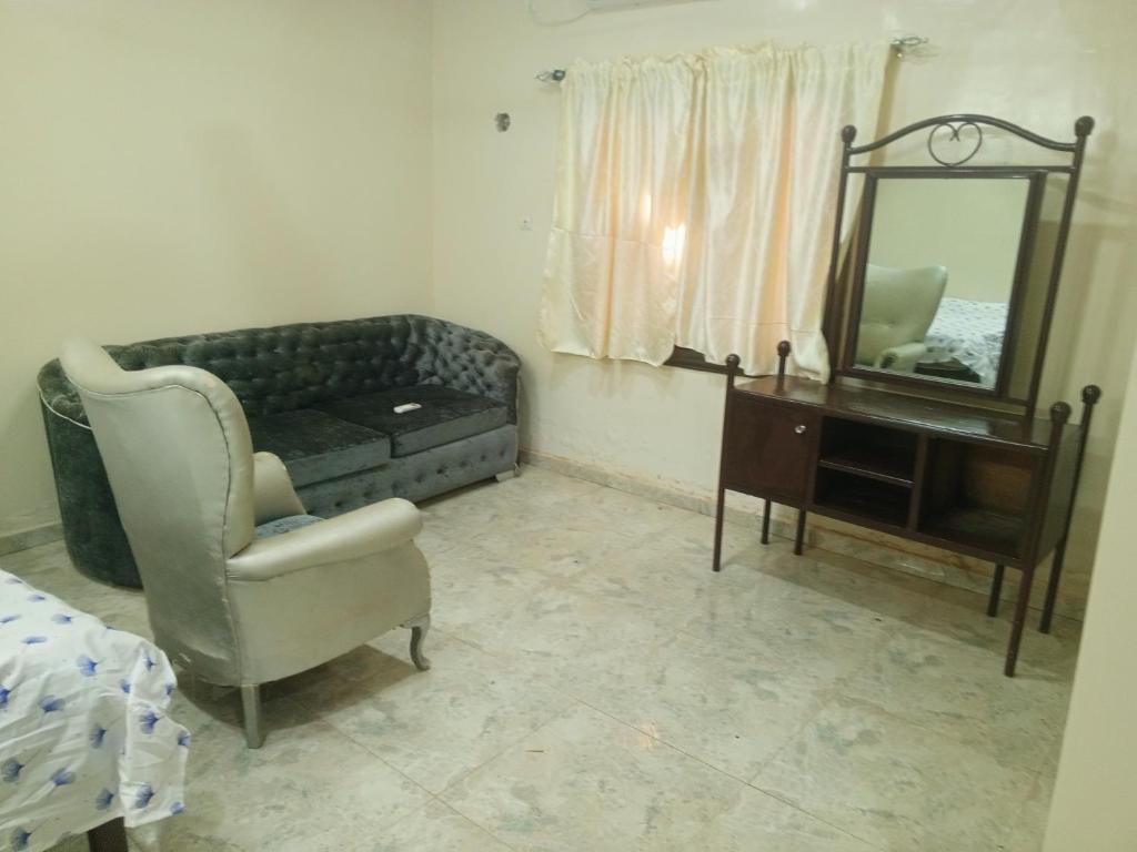 Posezení v ubytování Villa Prestige