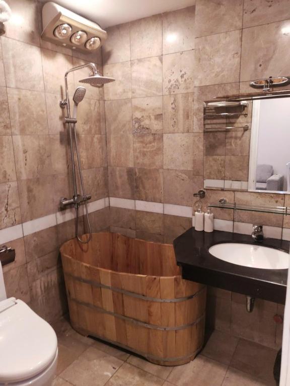Ruby Serviced Apartment Phan Ke Binh - Appartement 1 Chambre Avec Vue Sur La Ville