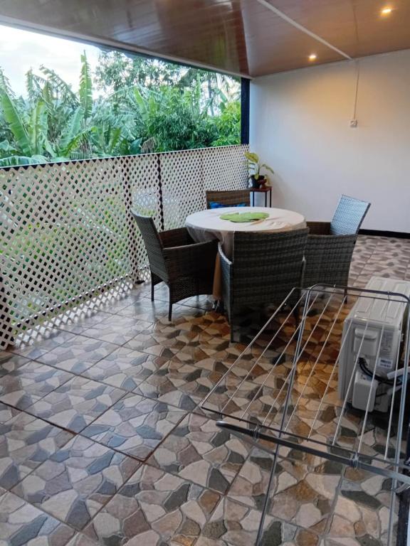 Pati o zona exterior de Tereva home 2