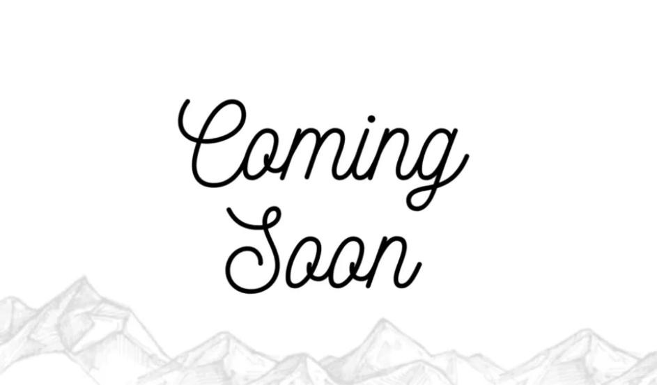 a vector illustration of a banner for a camping jam with mountains at Ferienhaus Faulensee in Rieden am Forggensee