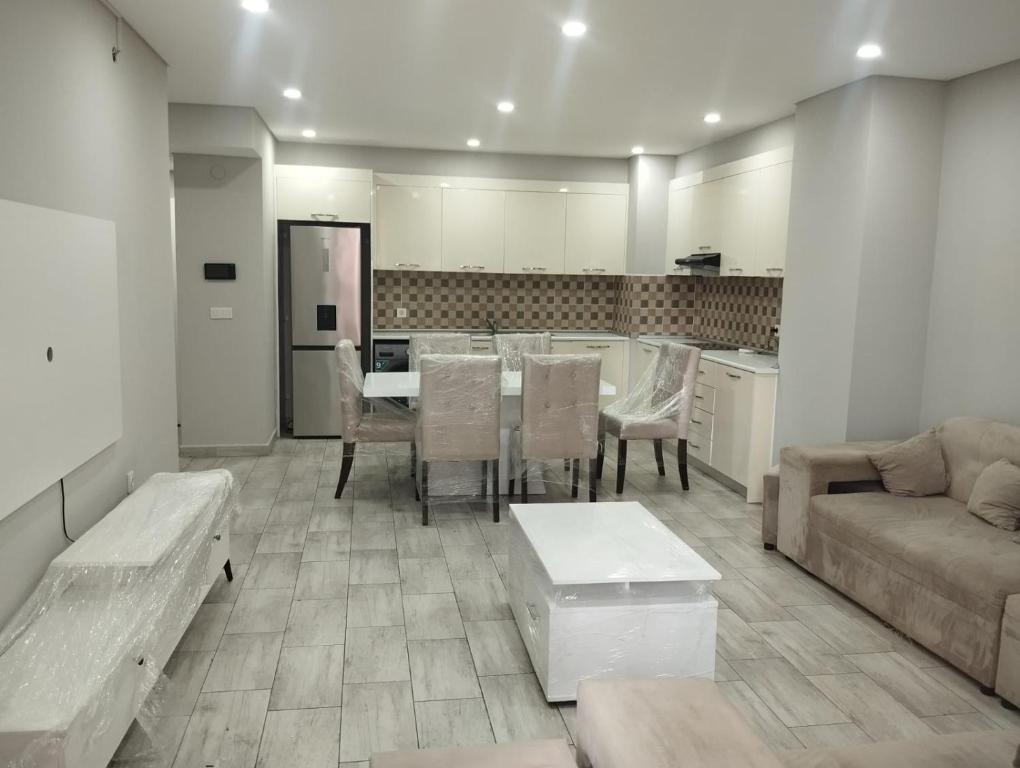 Et opholdsområde på Polana Plaza