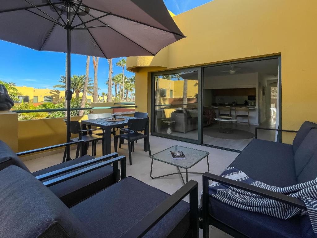 Posezení v ubytování Puertollano by Best Holidays Fuerteventura