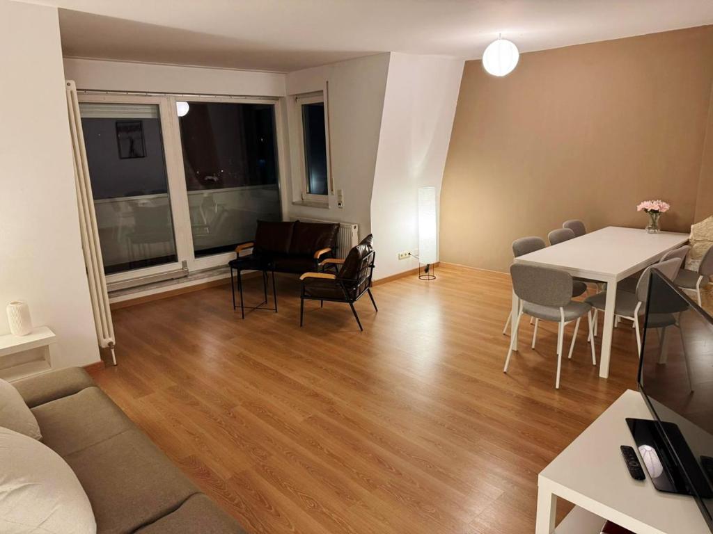 Posezení v ubytování Comfort Stay Apartment in Lauf