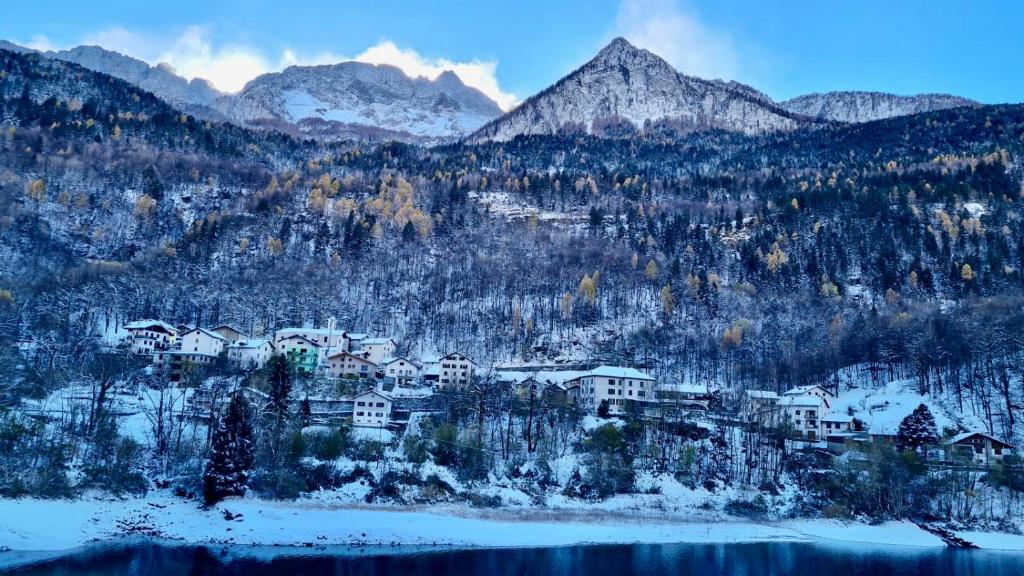 Un paisaje natural cerca de la casa de vacaciones