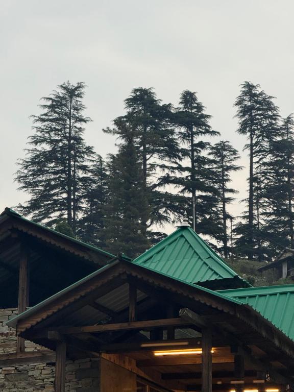 Bangunan di mana terletaknya hotel