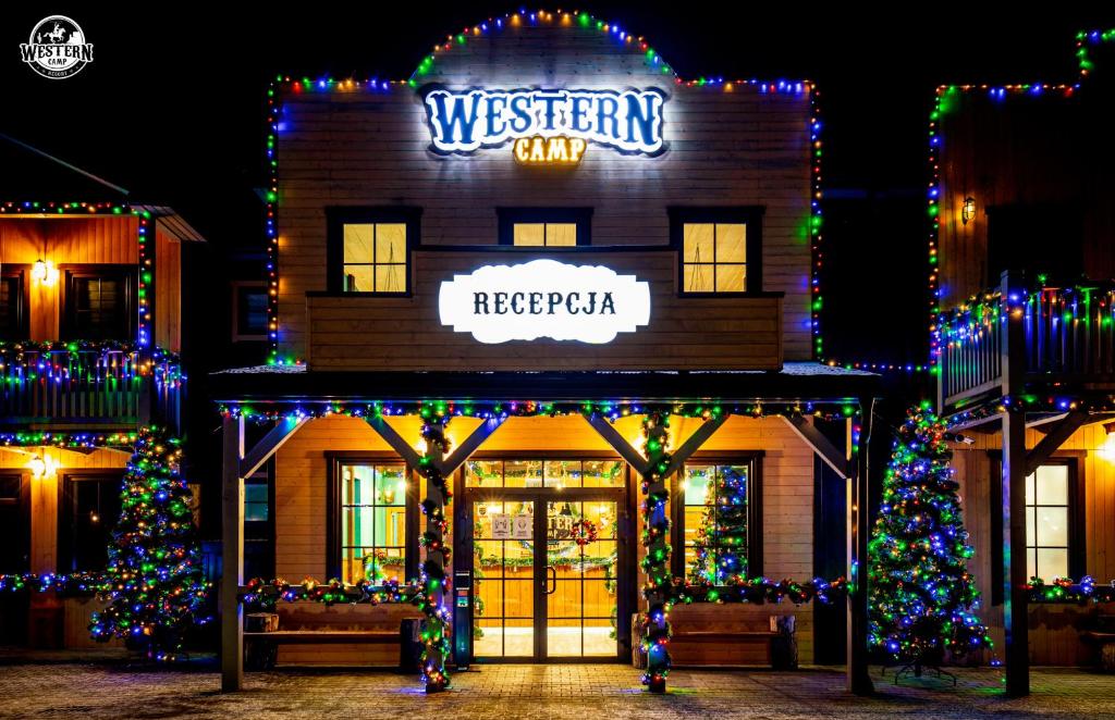 Certifikát, hodnocení, plakát nebo jiný dokument vystavený v ubytování Western Camp Resort