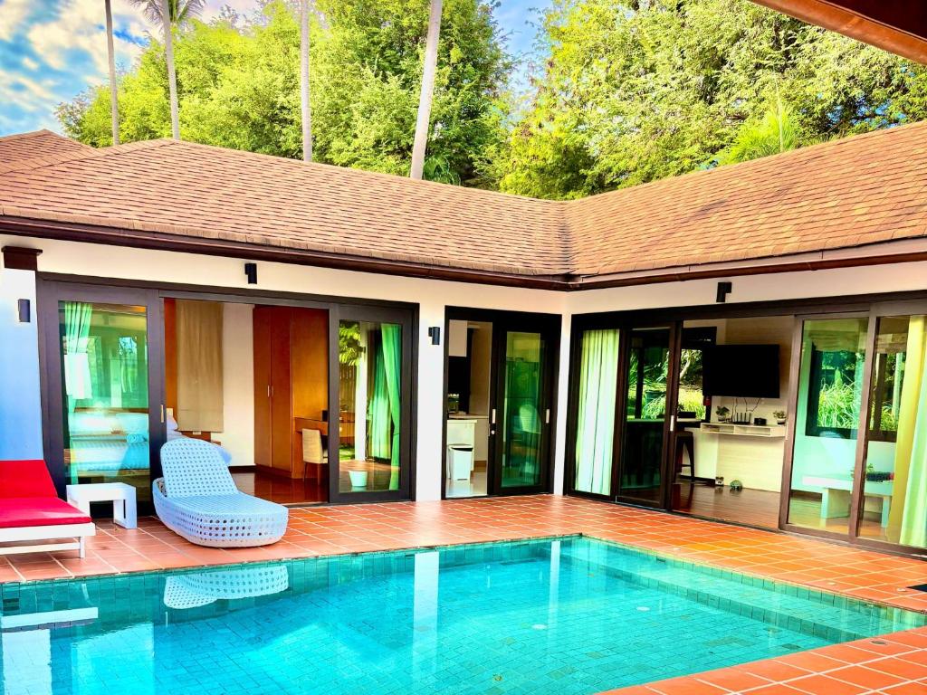 Πισίνα στο ή κοντά στο MAKALA Pool Villa