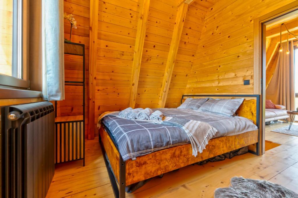 Postel nebo postele na pokoji v ubytování TheViewResort