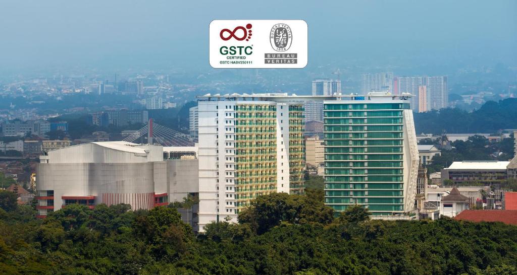 Certifikát, hodnocení, plakát nebo jiný dokument vystavený v ubytování Best Western Premier La Grande Bandung