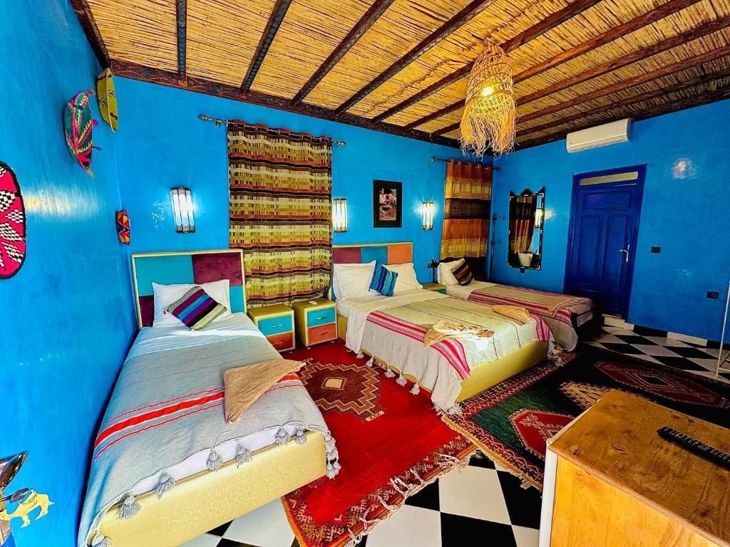 La Petite Kasbah - Quarto Triplo Conforto