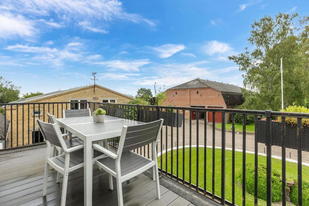 Balkón nebo terasa v ubytování Ferienwohnung 2