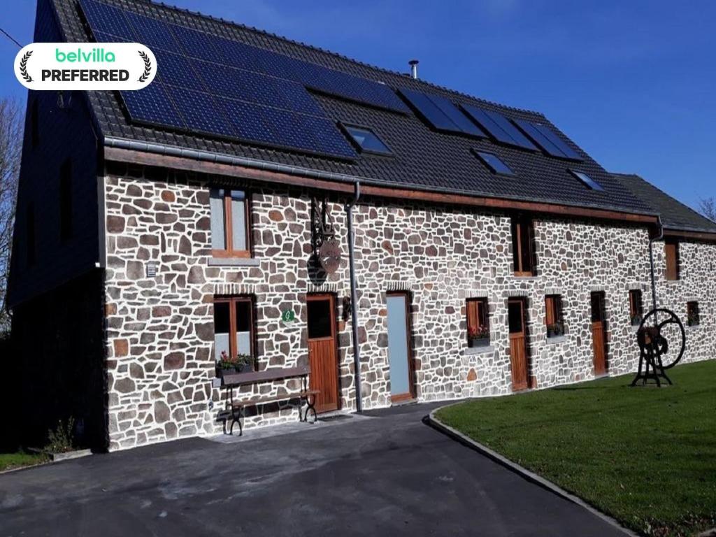 Budova, kde se prázdninový dům nachází