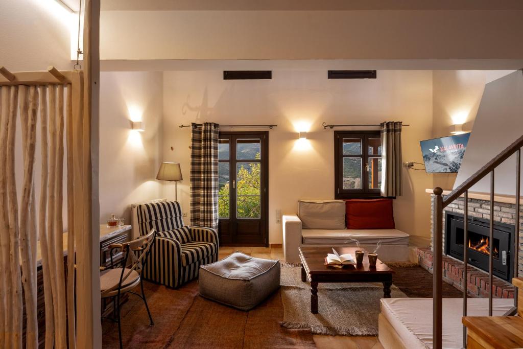 Kalavrita Botanica Hotel & SPA - 1