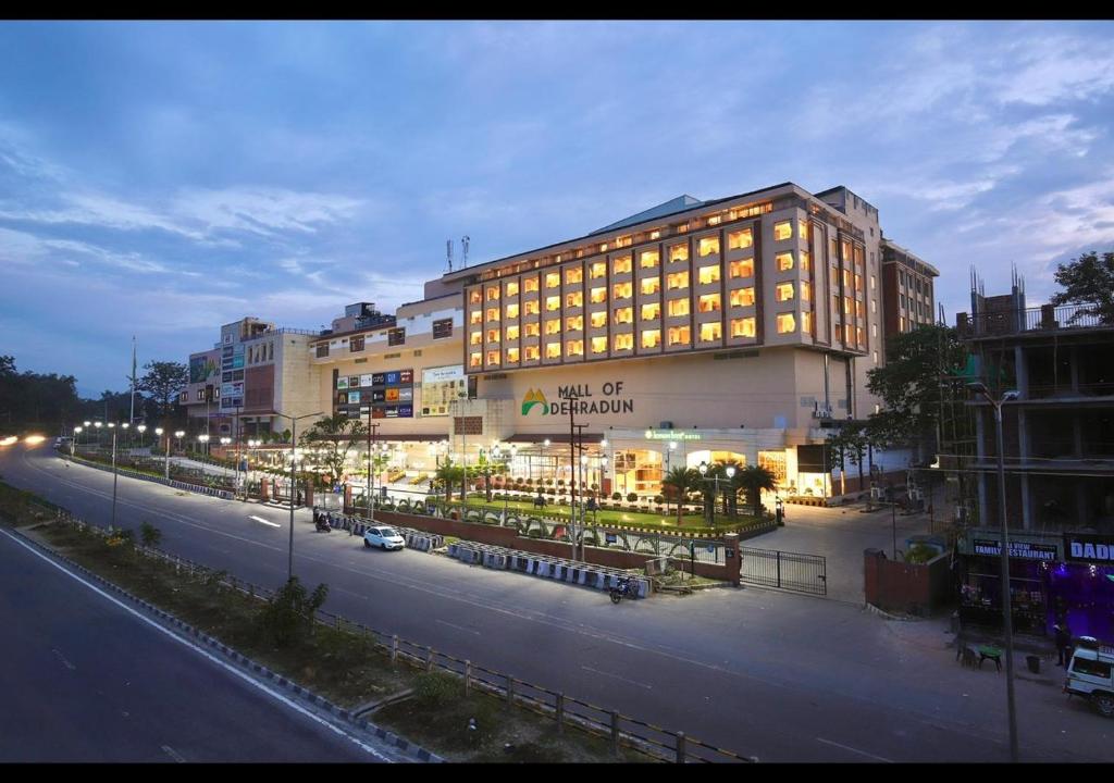 Το κτήριο όπου στεγάζεται  το ξενοδοχείο