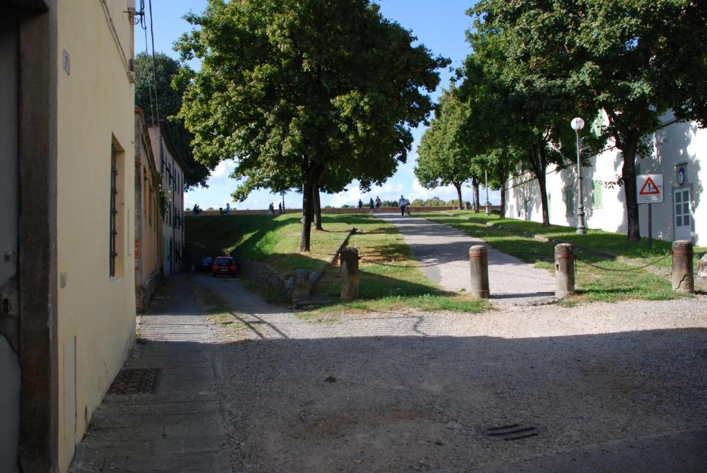 Vrt u objektu S. Agostino Fronte Mura