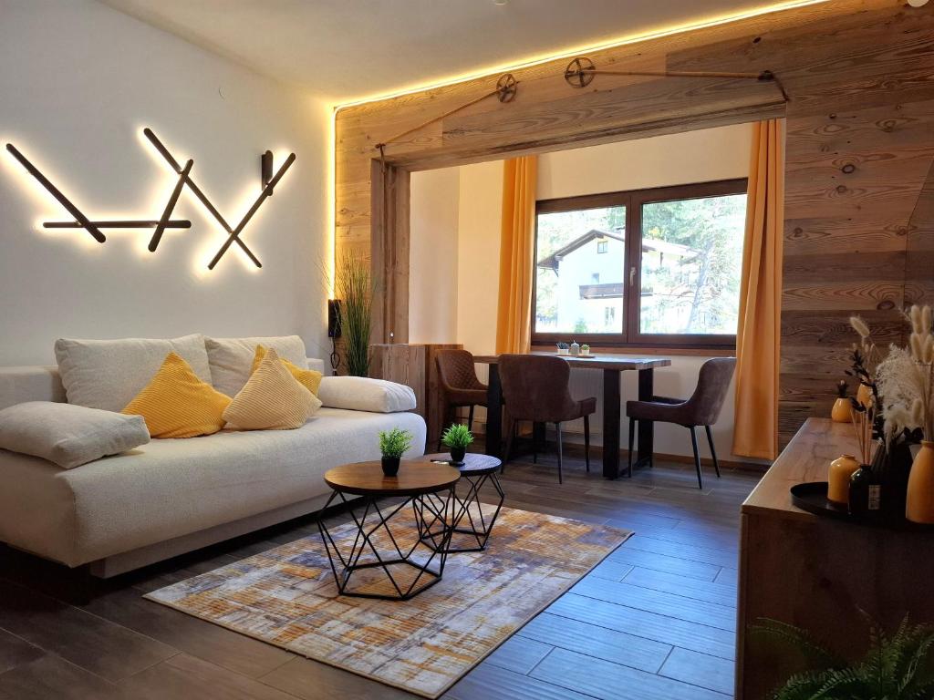 Χώρος καθιστικού στο Waldblick by Dollop Living