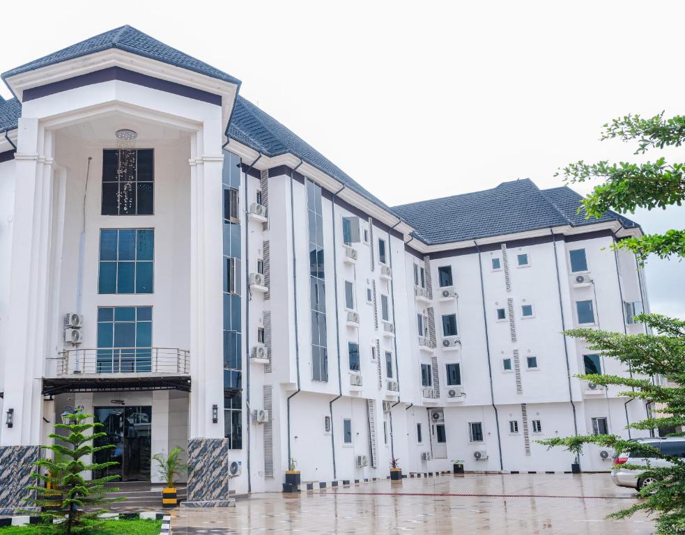 Το κτήριο όπου στεγάζεται  το ξενοδοχείο