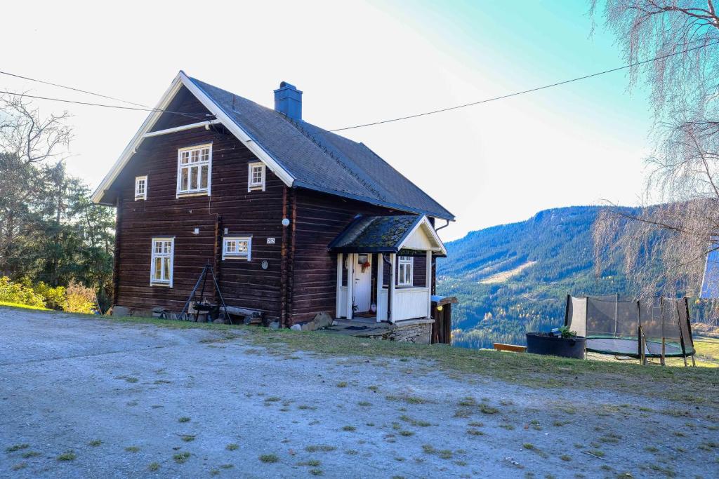 Příroda nedaleko prázdninového domu