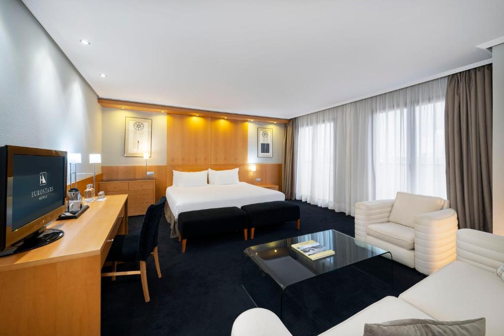 Eurostars Rey Alfonso X - Junior Suite