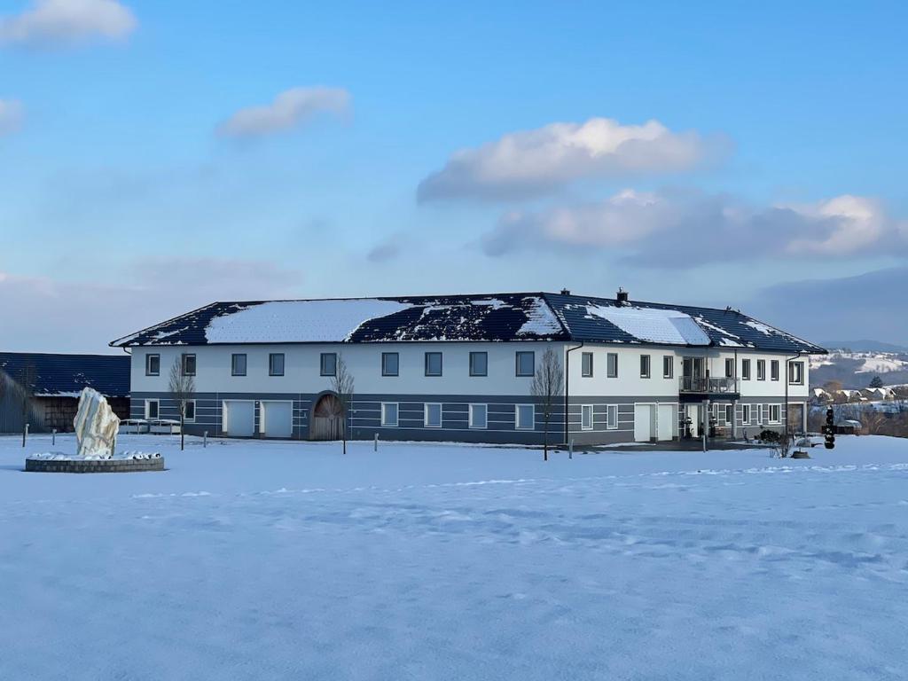 OMG Obermösingergut Christkindl v zimě