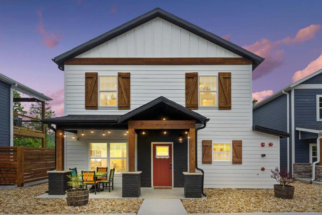 Budova, kde se prázdninový dům nachází