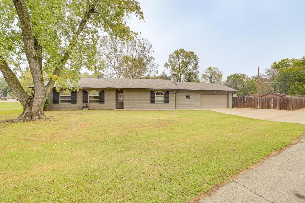 Budova, kde se prázdninový dům nachází