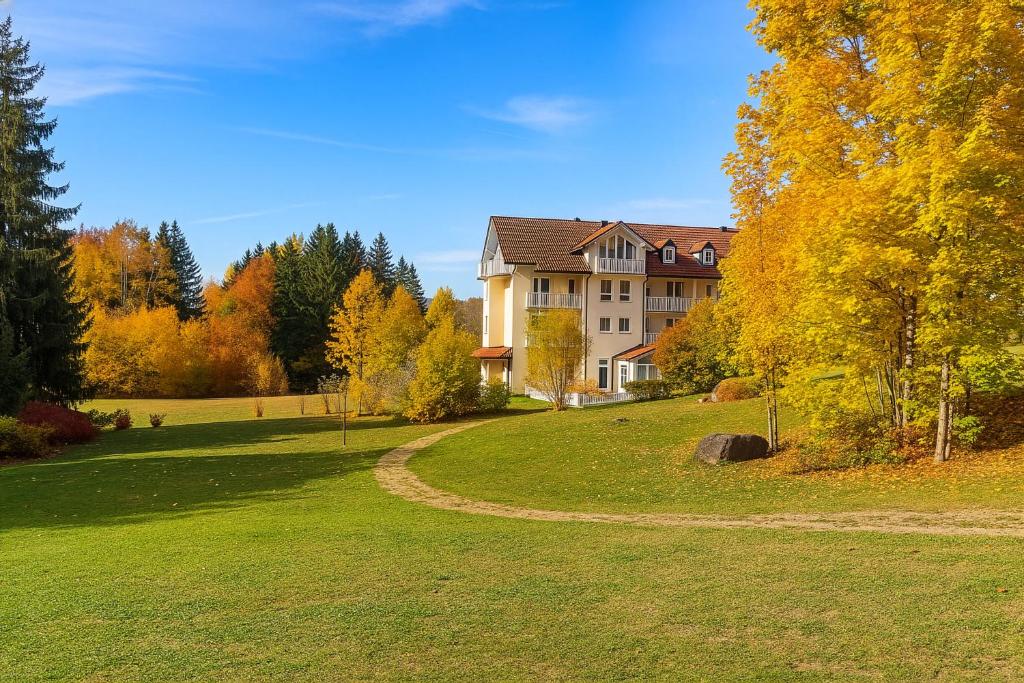 Zahrada ubytování Hotel Ahornhof