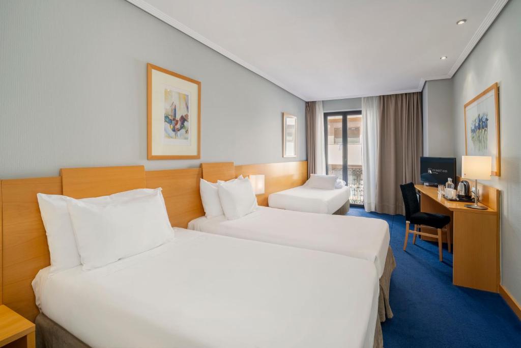 Eurostars Rey Alfonso X - Triple Room