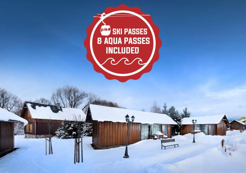 Holiday Village Tatralandia v zimě