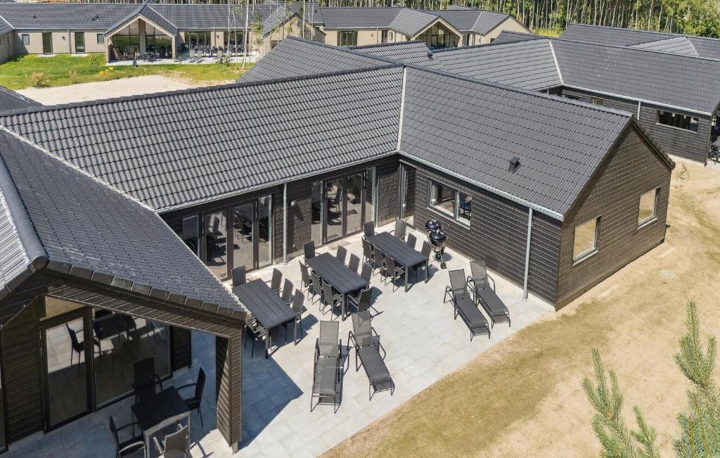 Budova, kde se prázdninový dům nachází