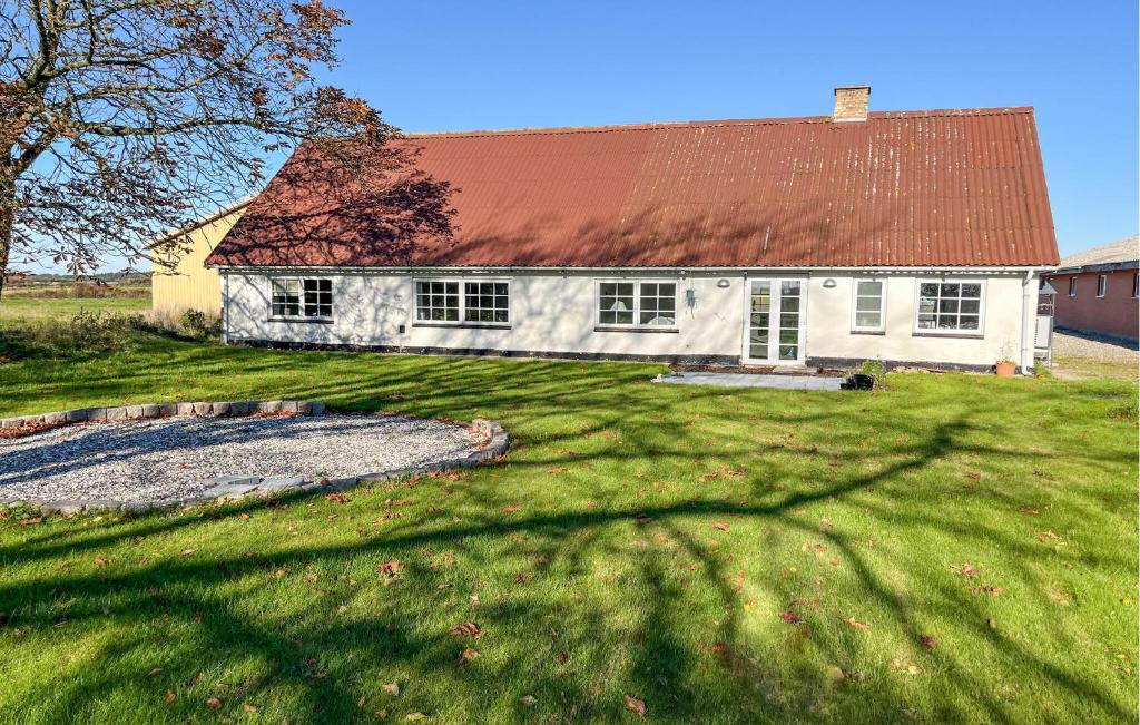 Zahrada ubytování Amazing Home In Løkken With Wifi