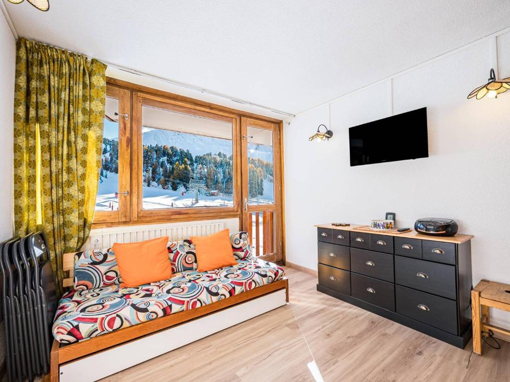 Studio Cabine Rénové - Pied des Pistes à Plagne Centre