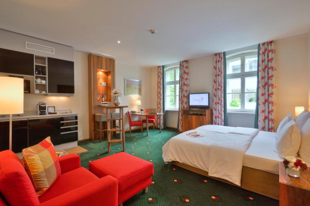 MAXIMILIAN MUNICH Apartments & Hotel - Resim 6