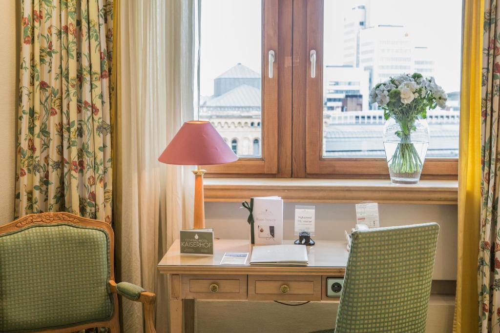 Central-Hotel Kaiserhof - Resim 11