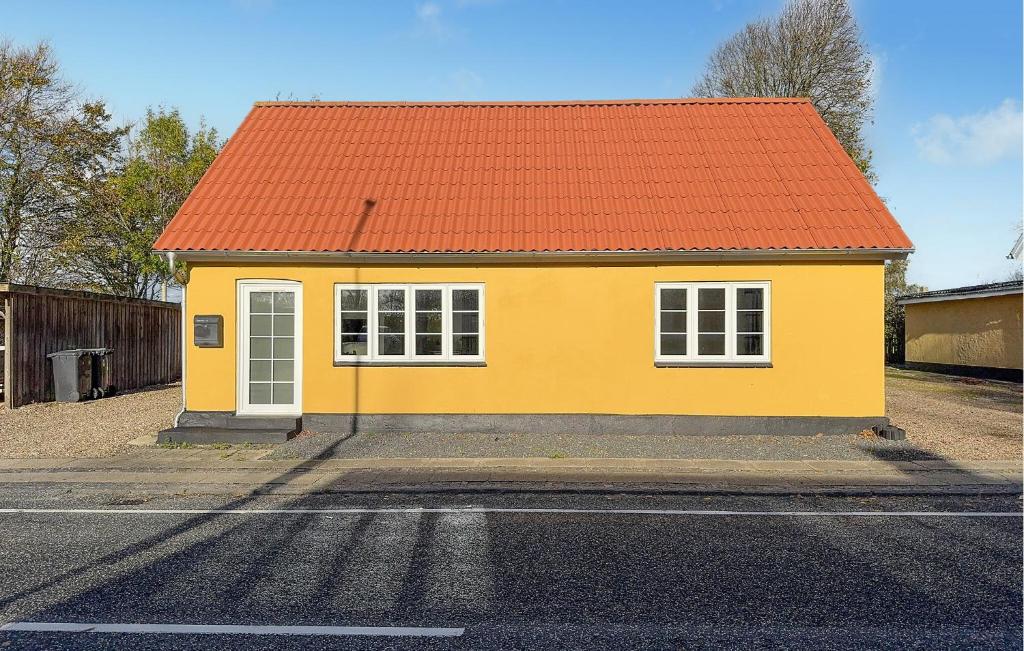 Budova, kde se prázdninový dům nachází