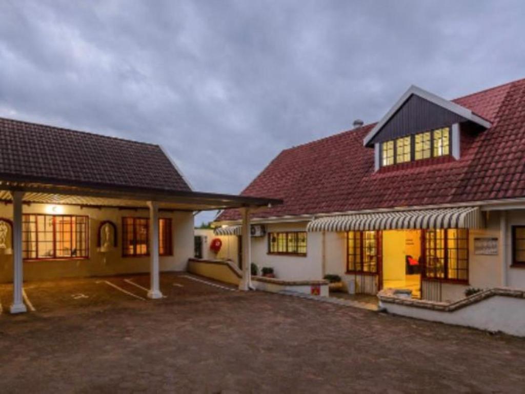 Το κτήριο όπου στεγάζεται  ο ξενώνας