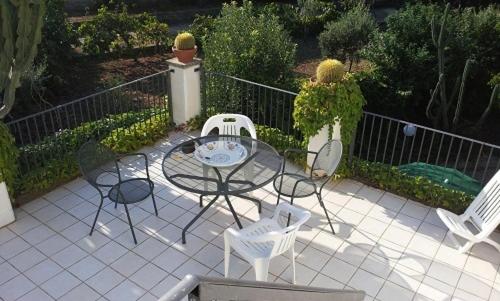 Balkón nebo terasa v ubytování Eurialo Green Suites