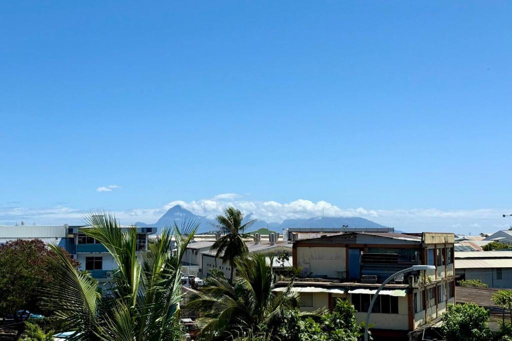 Studio Vairagi City tout neuf au coeur de Papeete - WiFi -Netflix -AC - photo 6 - Tahiti, Polynésie