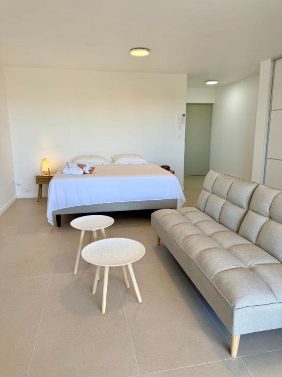 Studio Vairagi City tout neuf au coeur de Papeete - WiFi -Netflix -AC - photo 10 - Tahiti, Polynésie