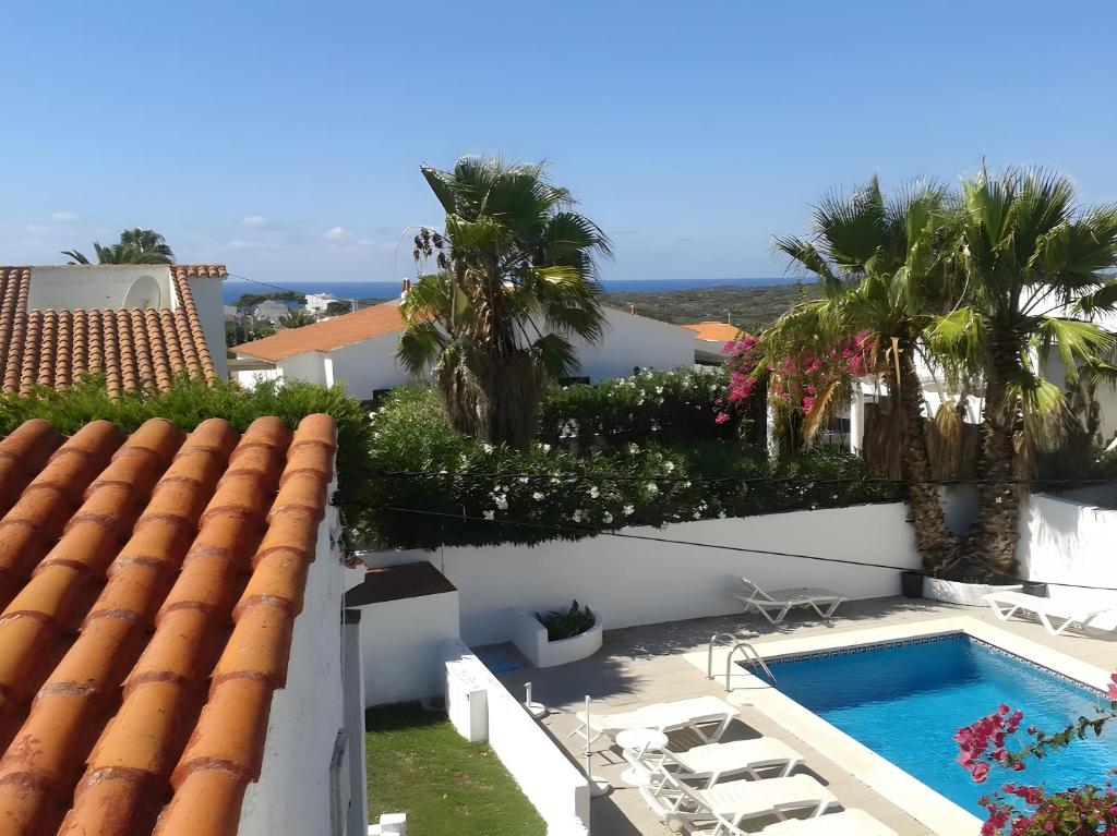 Πισίνα στο ή κοντά στο Villa Abrils