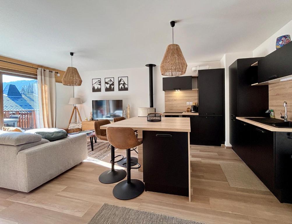 Duplex Alpin à Châtel - Proche du centre