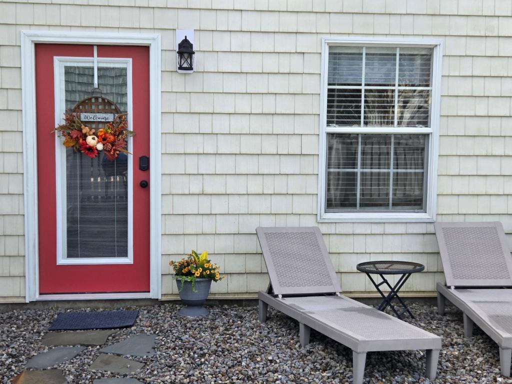 Bygningen som pensionatet ligger i