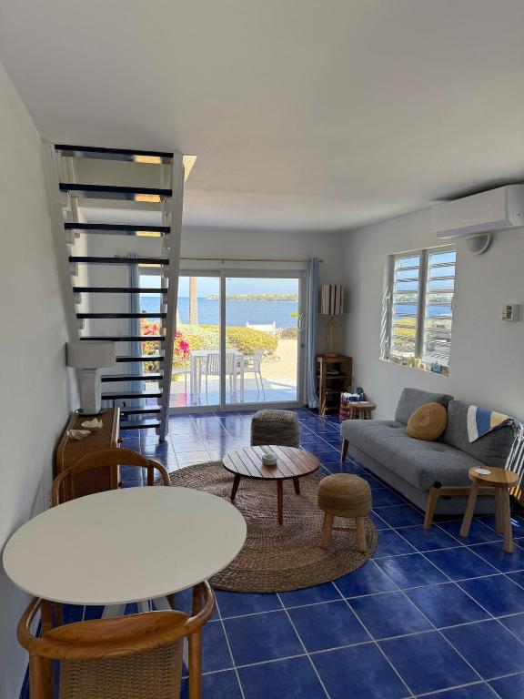 Zona d'estar a Uncle Bobs Reef