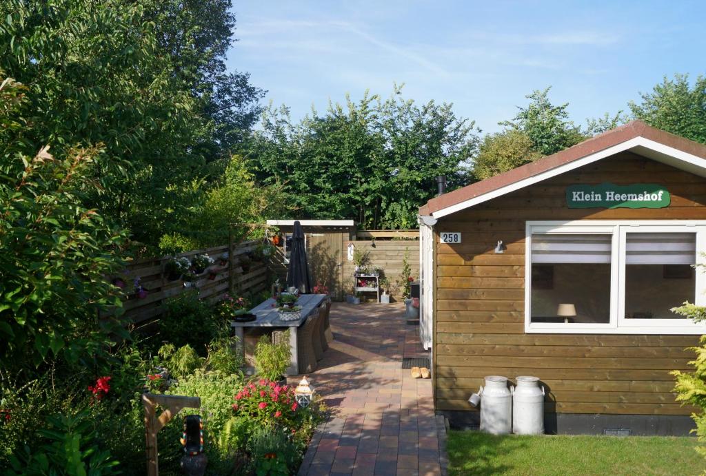 Zahrada ubytování Klein Heemshof - Noord Holland aan uw voeten