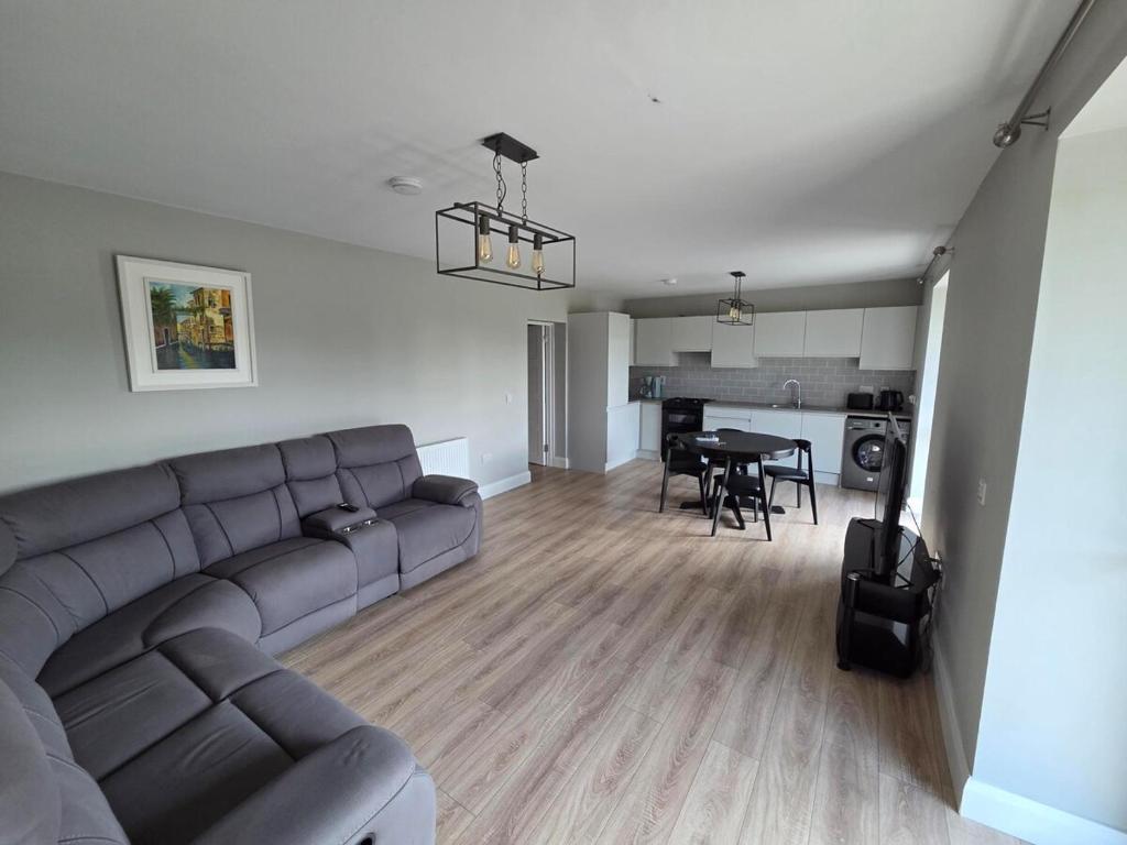 Posezení v ubytování Kilgar Gardens B&B