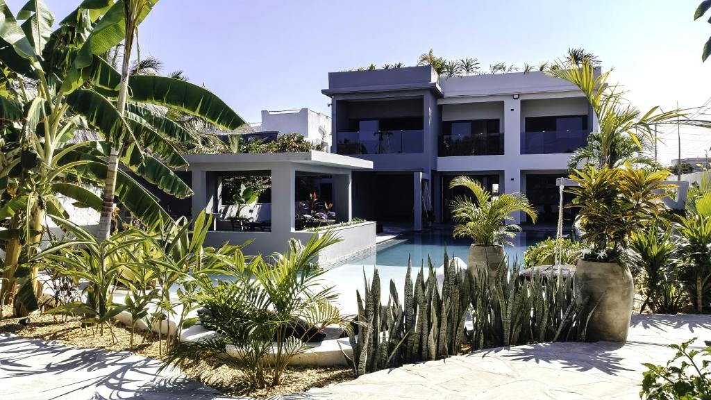 Πισίνα στο ή κοντά στο Villa con piscina uso esclusivo