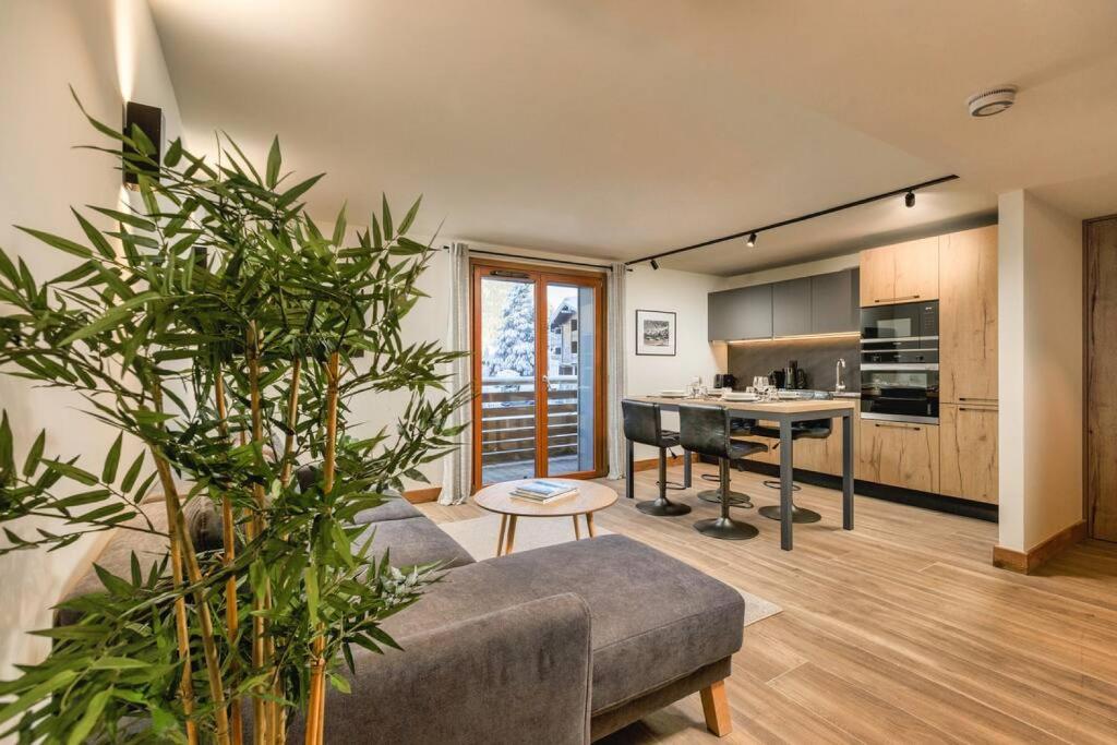 Kuchyň nebo kuchyňský kout v ubytování Wim