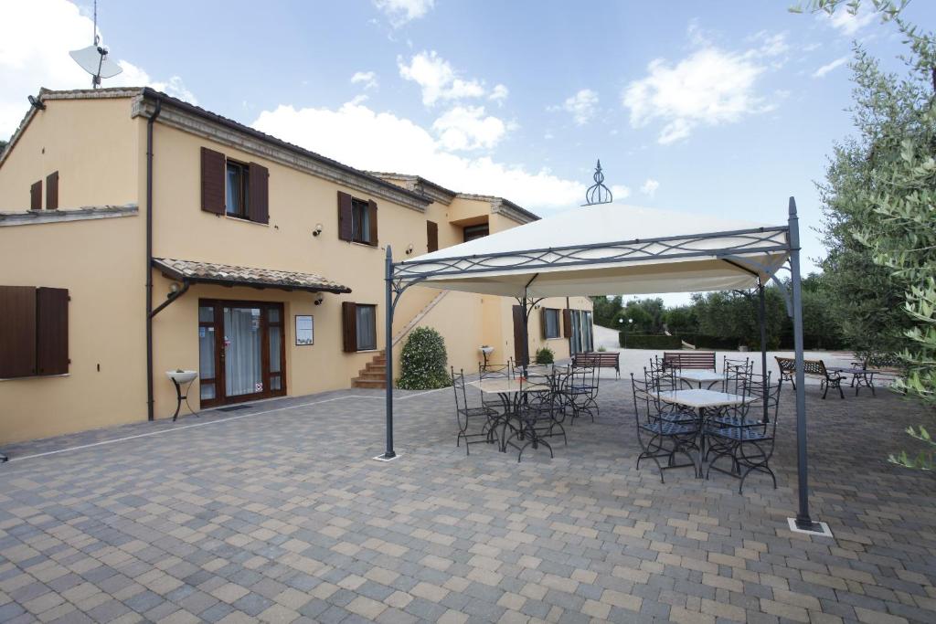Restaurace v ubytování Acquarello